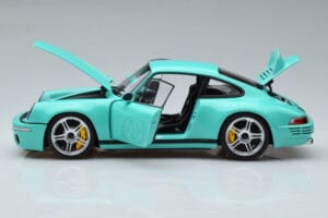 Porsche 911 964 RUF SCR Pearl Mint Vert Almost Real 1:18 880206 Métal Moulé — image 4 sur 10