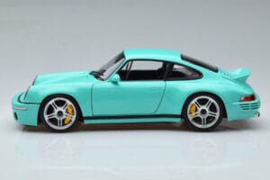 Porsche 911 964 RUF SCR Pearl Mint Vert Almost Real 1:18 880206 Métal Moulé — image 5 sur 10
