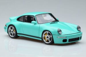 Porsche 911 964 RUF SCR Pearl Mint Vert Almost Real 1:18 880206 Métal Moulé — image 6 sur 10