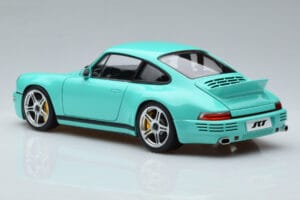 Porsche 911 964 RUF SCR Pearl Mint Vert Almost Real 1:18 880206 Métal Moulé — image 7 sur 10