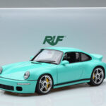 Porsche 911 964 RUF SCR Pearl Mint Vert Almost Real 1:18 - image 10 of 10