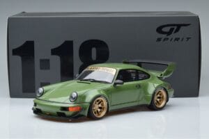 Porsche 911 964 RWB Atlanta GT Spirit 1:18 GT812 Résine — image 6 sur 6