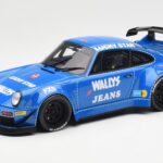 Porsche 911 964 RWB Osho Arrow Bleu GT Spirit 1:18 GT448