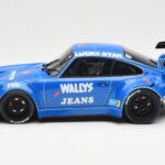 Porsche 911 964 RWB Osho Arrow Bleu GT Spirit 1:18 GT448 - image 3 of 6