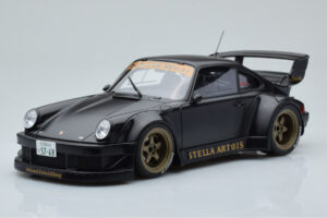 Porsche 911 964 RWB Stella Artois Noir GT Spirit 1:18