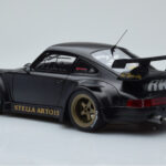 Porsche 911 964 RWB Stella Artois Noir GT Spirit 1:18 - image 5 of 6
