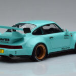 Porsche 911 964 RWB Tiffany Bleu GT Spirit 1:18 - image 2 of 6