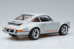 Porsche 911 964 Singer Gris GT Spirit 1:18 GT088 Résine — image 2 sur 6