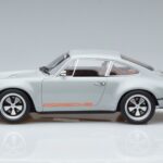 Porsche 911 964 Singer Gris GT Spirit 1:18 GT088 Résine - image 3 of 6