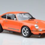 Porsche 911 964 Singer Orange Édition Spéciale GT Spirit 1:18 ZM049 Résine - image 4 of 6