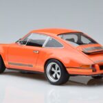 Porsche 911 964 Singer Orange Édition Spéciale GT Spirit 1:18 ZM049 Résine - image 5 of 6