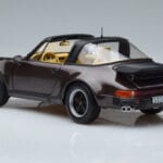 Porsche 911 964 Turbo Targa Marron Norev 1:18 187665 Métal Moulé - image 7 of 8