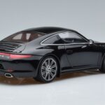 Porsche 911 991 Carrera 4 Black Edition GT Spirit 1:18 GT114 Résine - image 2 of 6