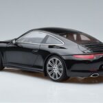Porsche 911 991 Carrera 4 Black Edition GT Spirit 1:18 GT114 Résine - image 5 of 6