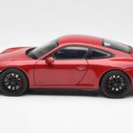 Porsche 911 991 Carrera GTS Carmine Rouge Schuco 1:18 450039000 - image 4 of 8