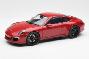 Porsche 911 991 Carrera GTS Carmine Rouge Schuco 1:18 450039000