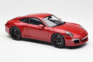 Porsche 911 991 Carrera GTS Carmine Rouge Schuco 1:18 450039000 Métal Moulé — image 6 sur 8