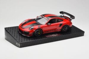 Porsche 911 GT2 RS 991 MR Manthey Racing Nordschleife Record Minichamps 1:18 MR-911-GT2RS-1803 Métal Moulé — image 2 sur 6