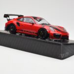 Porsche 911 GT2 RS 991 MR Manthey Racing Nordschleife Record Minichamps 1:18 MR-911-GT2RS-1803 - image 4 of 6