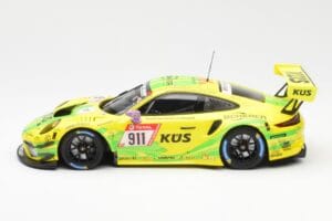 Porsche 911 GT3 R Manthey Racing #911 M. Jaminet / T. Preining / D. Olsen / N. Tandy 24 Hours of Nurburgring Winner 2021 Mini — image 3 sur 6