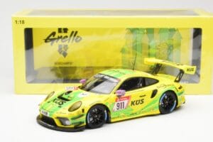 Porsche 911 GT3 R Manthey Racing #911 M. Jaminet / T. Preining / D. Olsen / N. Tandy 24 Hours of Nurburgring Winner 2021 Mini — image 6 sur 6