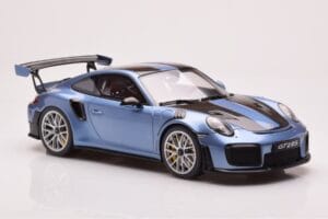 Porsche 911 991.2 GT2 RS Bleu GT Spirit 1:18 GT429 Résine — image 4 sur 6