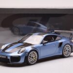 Porsche 911 991.2 GT2 RS Bleu GT Spirit 1:18 - image 6 of 6