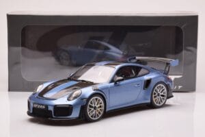 Porsche 911 991.2 GT2 RS Bleu GT Spirit 1:18 GT429 Résine — image 6 sur 6