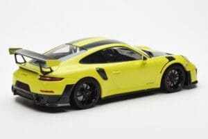 Porsche 911 991.2 GT2 RS Vert Clair Avec Jantes Magnésium Noires Minichamps 1:18 155068300 Métal Moulé — image 2 sur 6