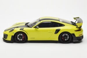 Porsche 911 991.2 GT2 RS Vert Clair Avec Jantes Magnésium Noires Minichamps 1:18 155068300 Métal Moulé — image 3 sur 6