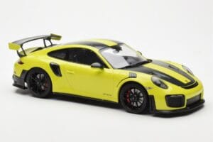 Porsche 911 991.2 GT2 RS Vert Clair Avec Jantes Magnésium Noires Minichamps 1:18 155068300 Métal Moulé — image 4 sur 6