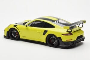 Porsche 911 991.2 GT2 RS Vert Clair Avec Jantes Magnésium Noires Minichamps 1:18 155068300 Métal Moulé — image 5 sur 6