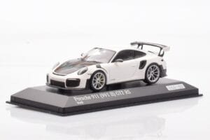 Porsche 911 991.2 GT2 RS Blanc Minichamps 1:43 CA04318004 Métal Moulé — image 2 sur 4