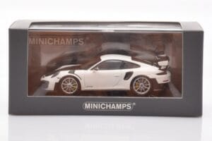 Porsche 911 991.2 GT2 RS Blanc Minichamps 1:43 CA04318004 Métal Moulé — image 4 sur 4