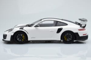 Porsche 911 GT2 RS 991.2 Weissach Package Blanc Jantes Magnésium Noires Minichamps 1:18 153068309 Métal Moulé — image 3 sur 6