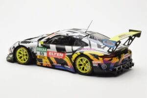 Porsche 911 991.2 GT3 R #69 Team Iron Force Racing Ring Police L. Luhr / M. Holzer ADAC GT Masters 2019 Minichamps 1:18 15319 — image 5 sur 6