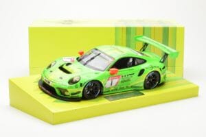Porsche 911 991.2 GT3 R #1 Manthey Racing 24 Hours Nurburgring 2019 Minichamps 1:18 MG-M-911-19-1801 Métal Moulé — image 6 sur 6