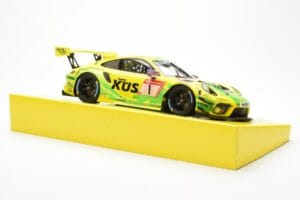 Porsche 911 991.2 GT3 R #1 Manthey Racing 24 Hours Nurburgring 2022 Minichamps 1:18 MG-M-911-24H-22-1801 Métal Moulé — image 4 sur 6