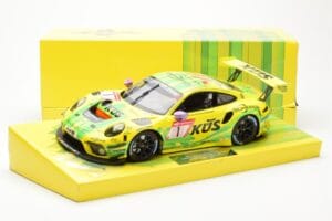 Porsche 911 991.2 GT3 R #1 Manthey Racing 24 Hours Nurburgring 2022 Minichamps 1:18 MG-M-911-24H-22-1801 Métal Moulé — image 6 sur 6