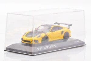 Porsche 911 991.2 GT3 RS Jaune Minichamps 1:43 WAX02020085 Métal Moulé — image 2 sur 4