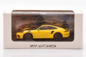 Porsche 911 991.2 GT3 RS Jaune Minichamps 1:43 WAX02020085 Métal Moulé — image 4 sur 4