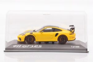 Porsche 911 991.2 GT3 RS Jaune Minichamps 1:43
