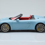 Porsche 911 991.2 Speedster Meissen Bleu GT Spirit 1:18 - image 3 of 6