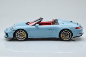 Porsche 911 991.2 Speedster Meissen Bleu GT Spirit 1:18 GT408 Résine — image 3 sur 6
