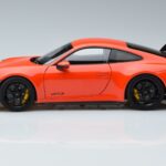 Porsche 911 992 GT3 Orange Norev 1:18 187300 Métal Moulé - image 4 of 7