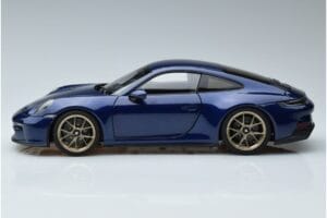 Porsche 911 992 GT3 Touring Package Bleu Métallique Norev 1:18 187302 Métal Moulé — image 4 sur 7