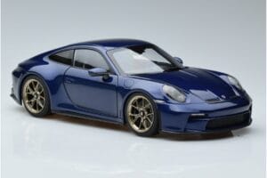 Porsche 911 992 GT3 Touring Package Bleu Métallique Norev 1:18 187302 Métal Moulé — image 5 sur 7
