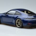 Porsche 911 992 GT3 Touring Package Bleu Métallique Norev 1:18 187302 Métal Moulé - image 6 of 7
