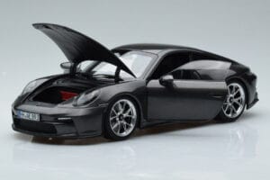 Porsche 911 992 GT3 Touring Package Gris Norev 1:18 187305 Métal Moulé — image 2 sur 7