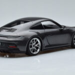 Porsche 911 992 GT3 Touring Package Gris Norev 1:18 - image 3 of 7